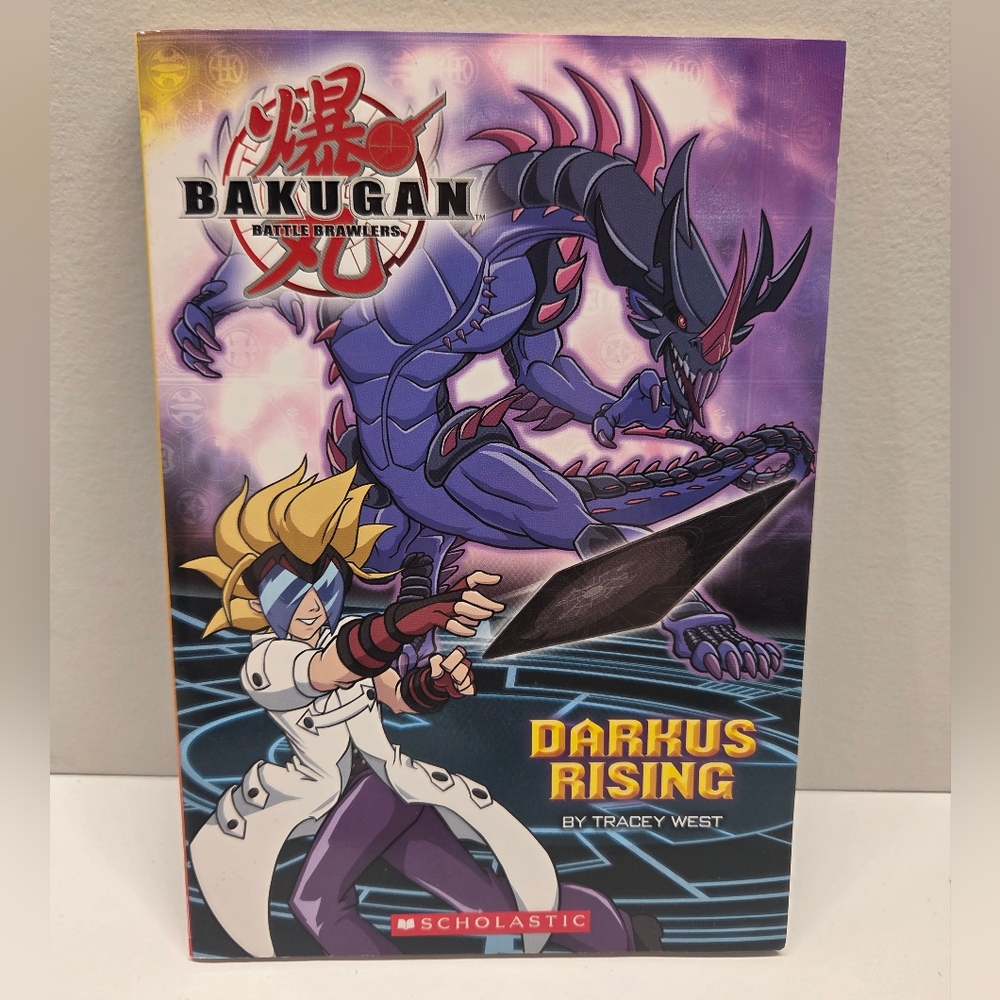 Bakugan: Darkus Rising - Mass Market Paperback By Scholastic - Good Condition